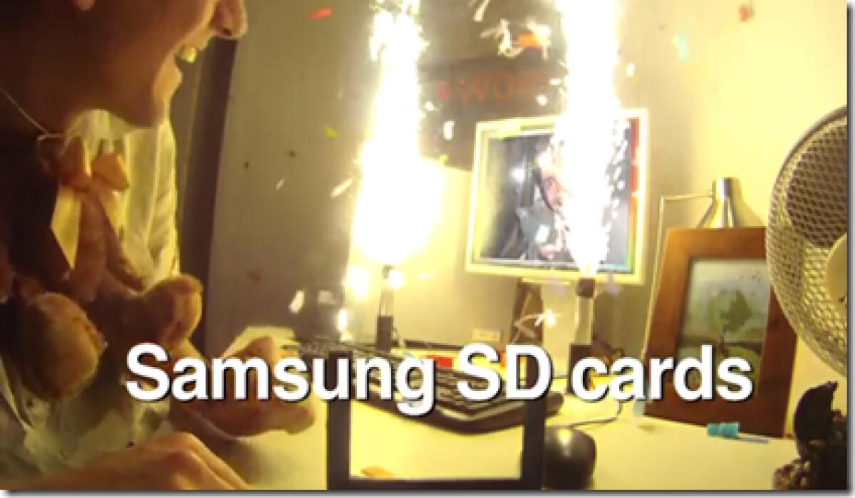 Samsung SD Card: sono indistruttibili? [Video] - 