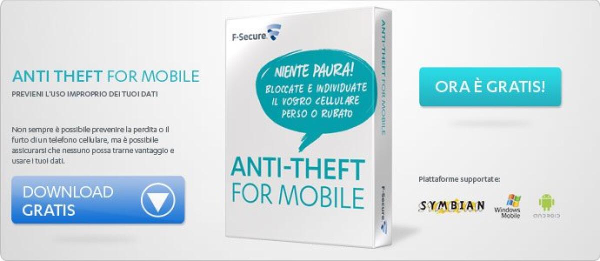 F-Secure Anti Theft per Symbian: il test di YourLifeUpdated - 