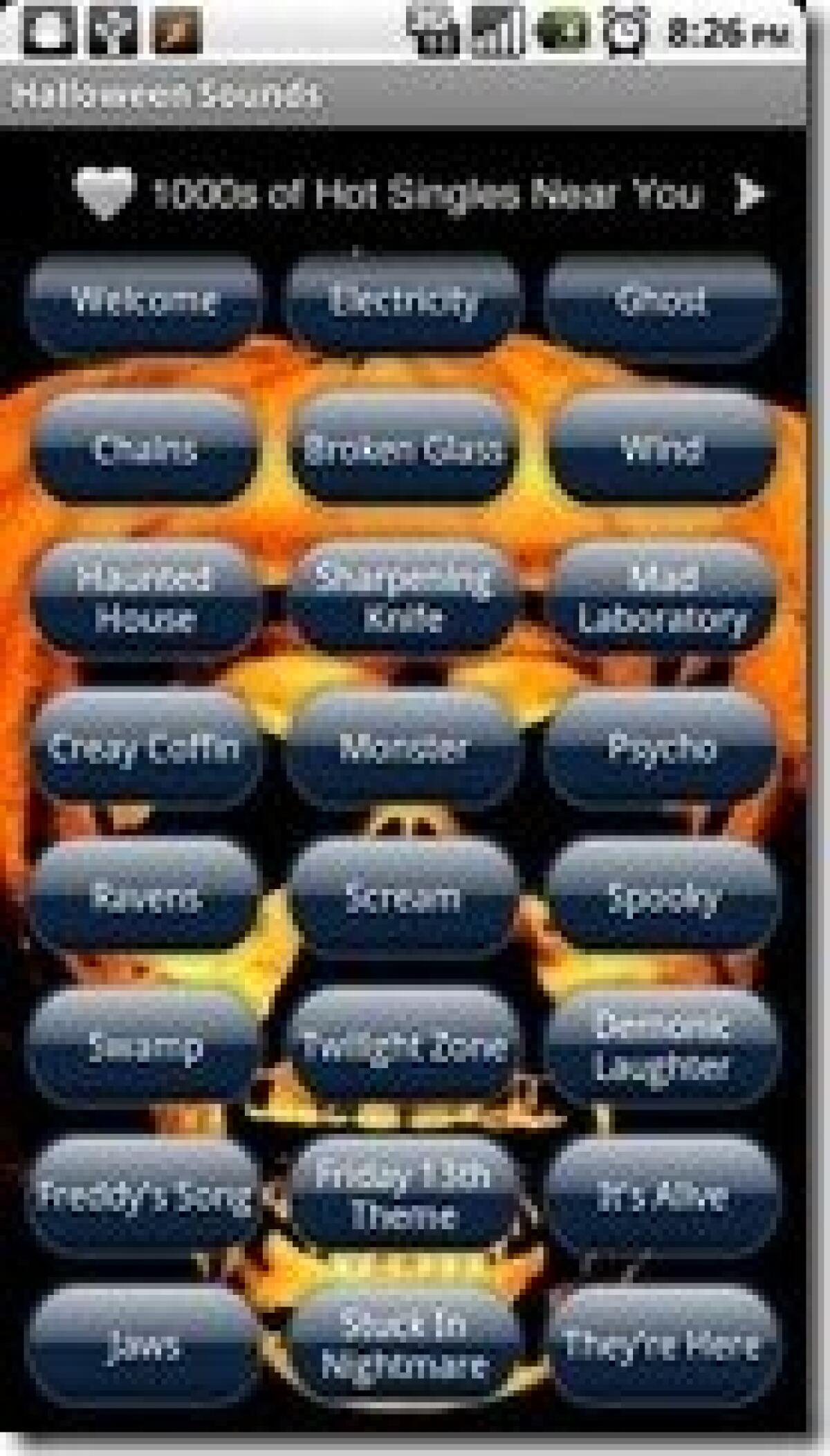 Halloween Sounds: prepara il tuo smartphone Android per la festa di Halloween - 