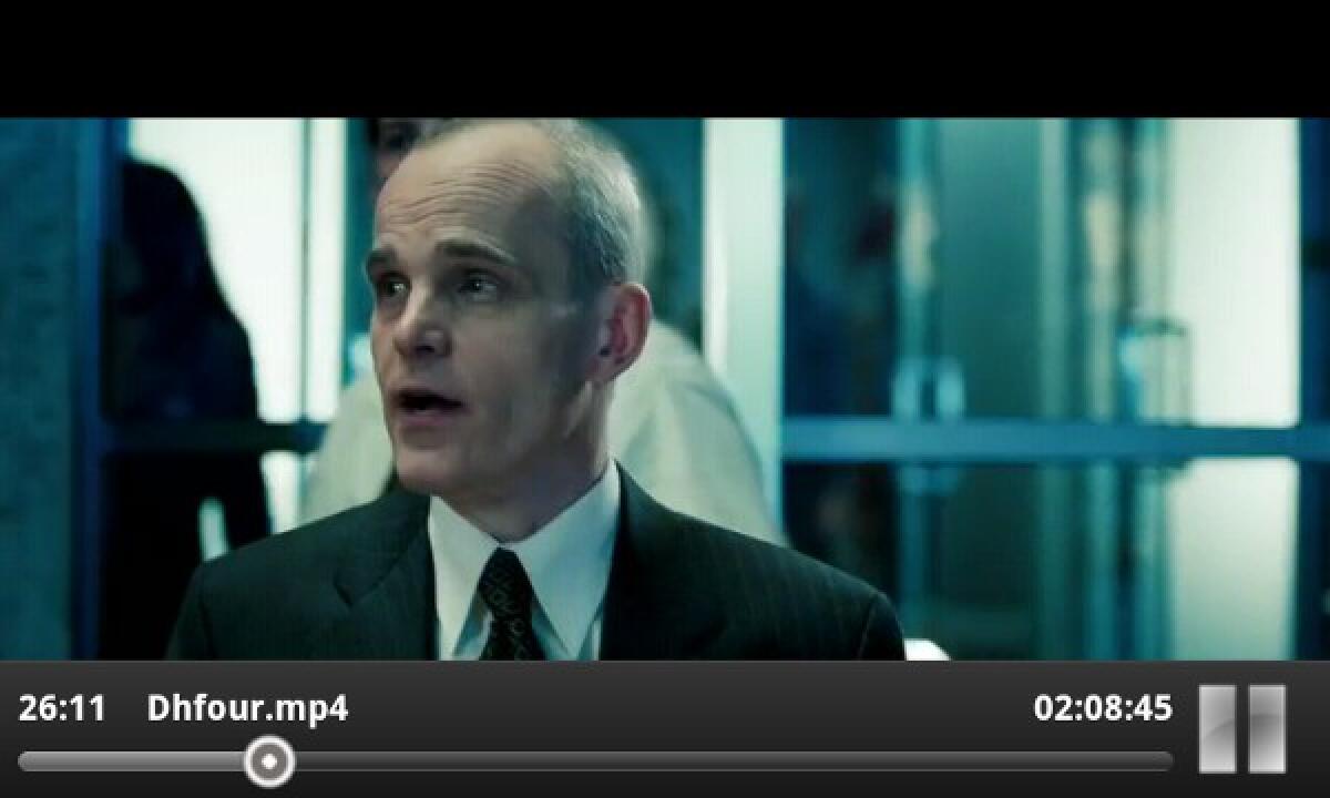 Guardare Divx su Android: VPlayer - 