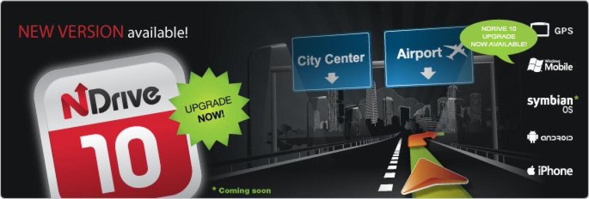 NDrive per Android: offerta a soli 9.99€ - 