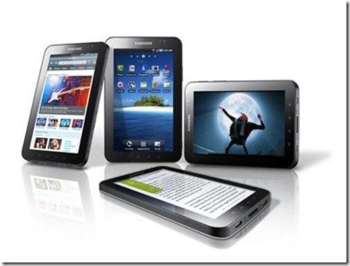 Samsung Galaxy Tab: video promozionale - 