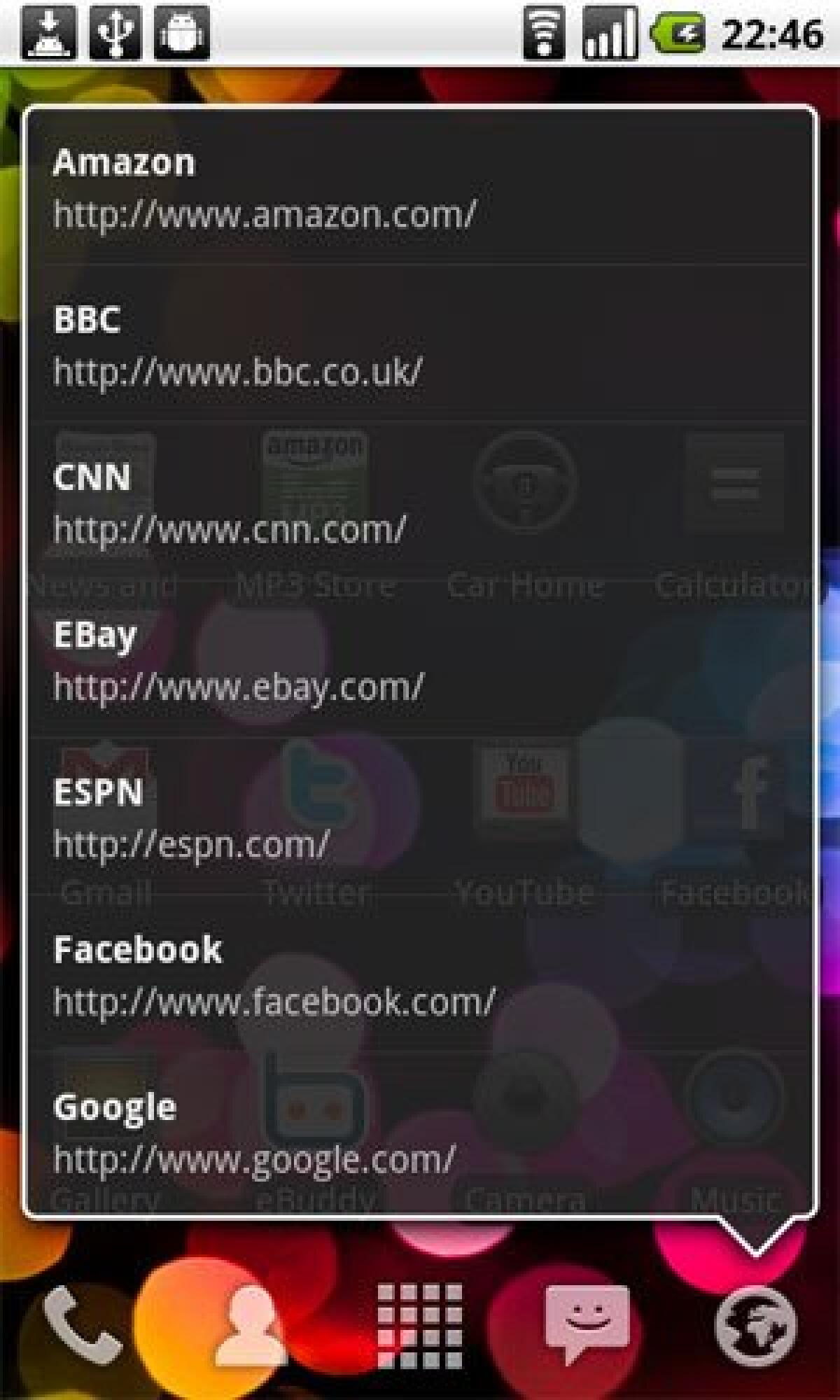 LauncherPro per Android: update 0.8.1.0 - 