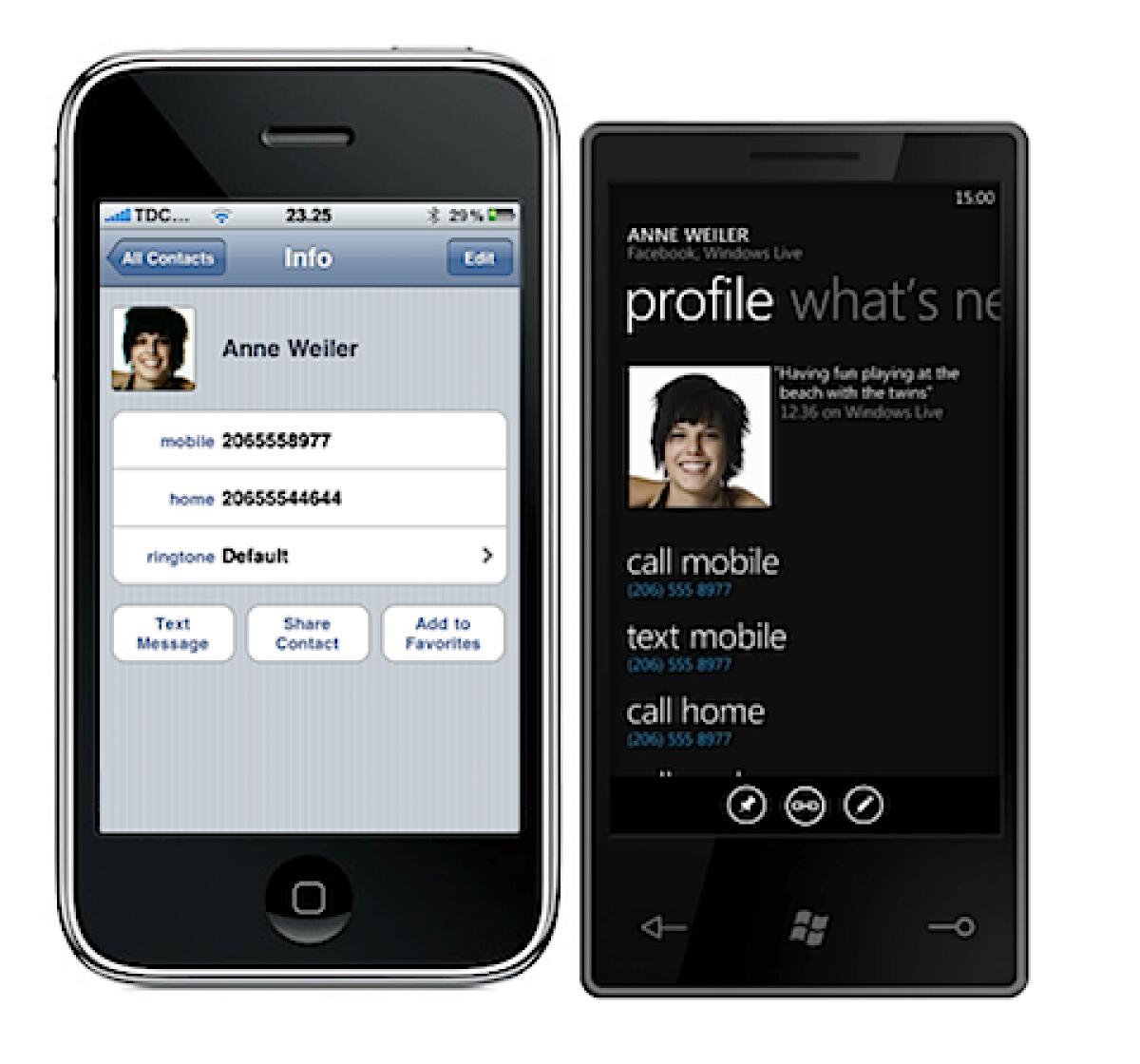 Apple | Trasformare iPhone in Windows Phone 7 con Muzik e SeeSee - 
