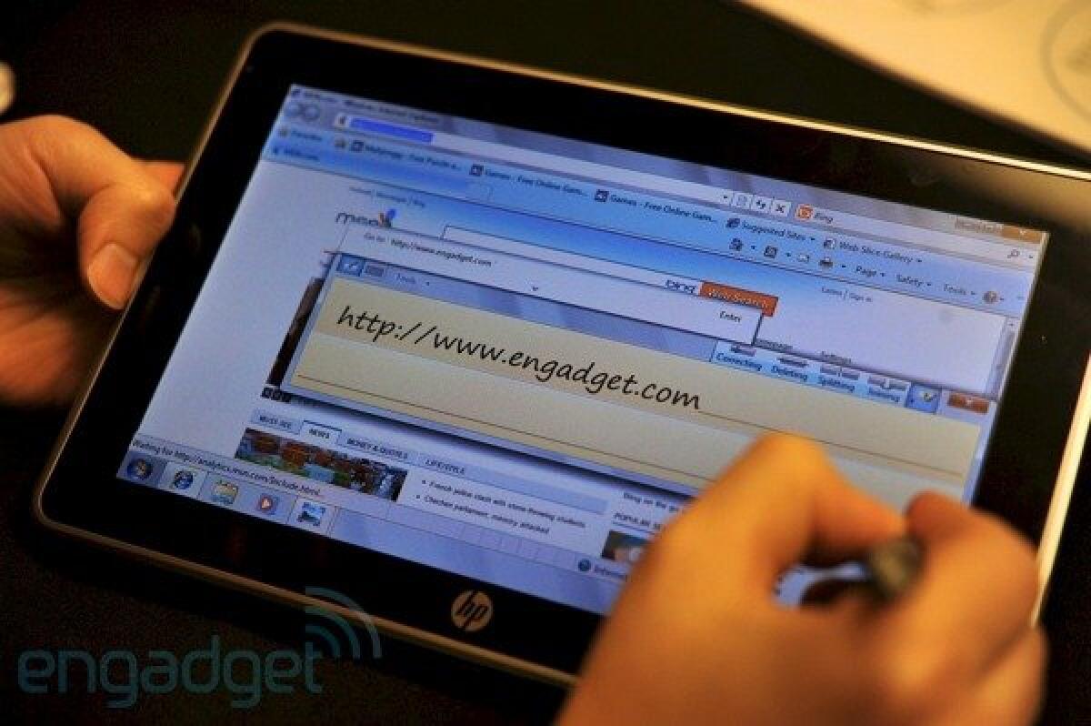 HP Slate 500 | Foto, video e caratteristiche del tablet di HP con Windows 7 - 