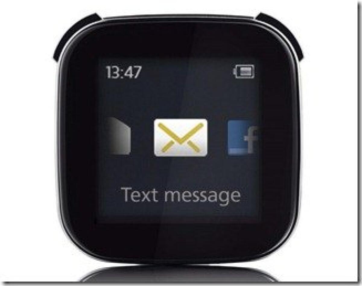 Sony Ericsson LiveView: costerà 59€ a sarà disponibile a novembre - 