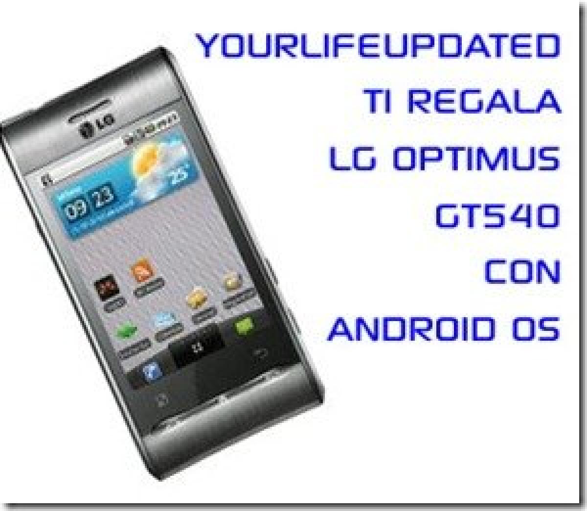 Estrazione Vincitore LG Optimus GT - 