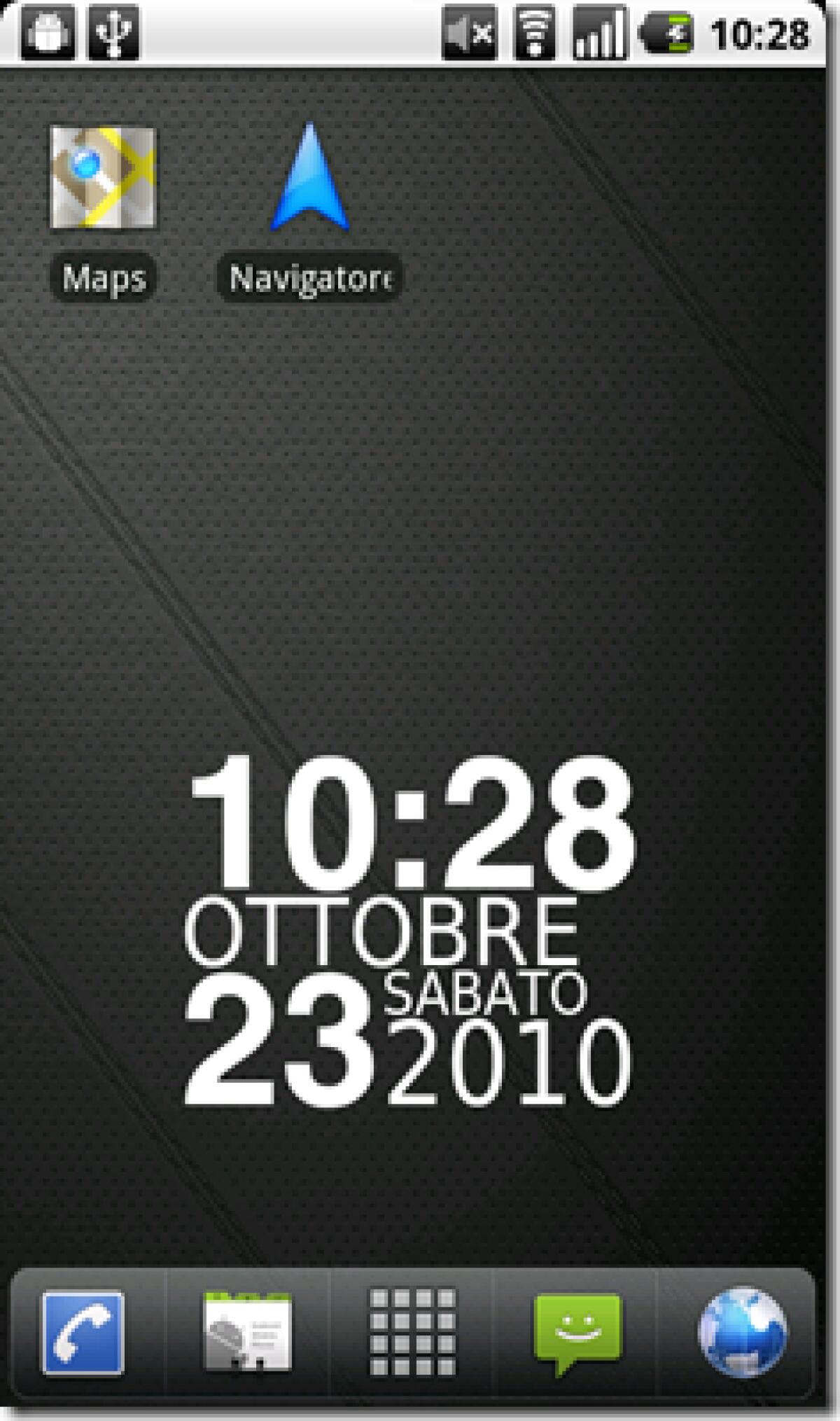 TypoClock | Orologio per Android in stile Windows Phone 7 - 
