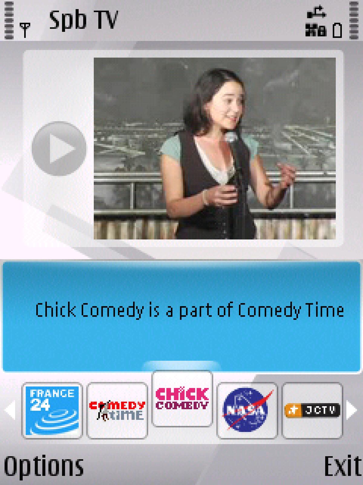 SPB TV per Symbian da oggi è Gratis - 