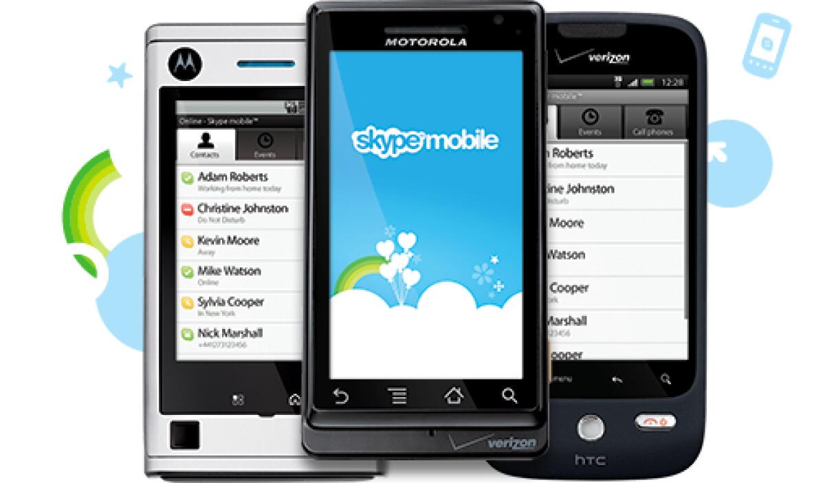 Skype per Android disponibile sul Market - 