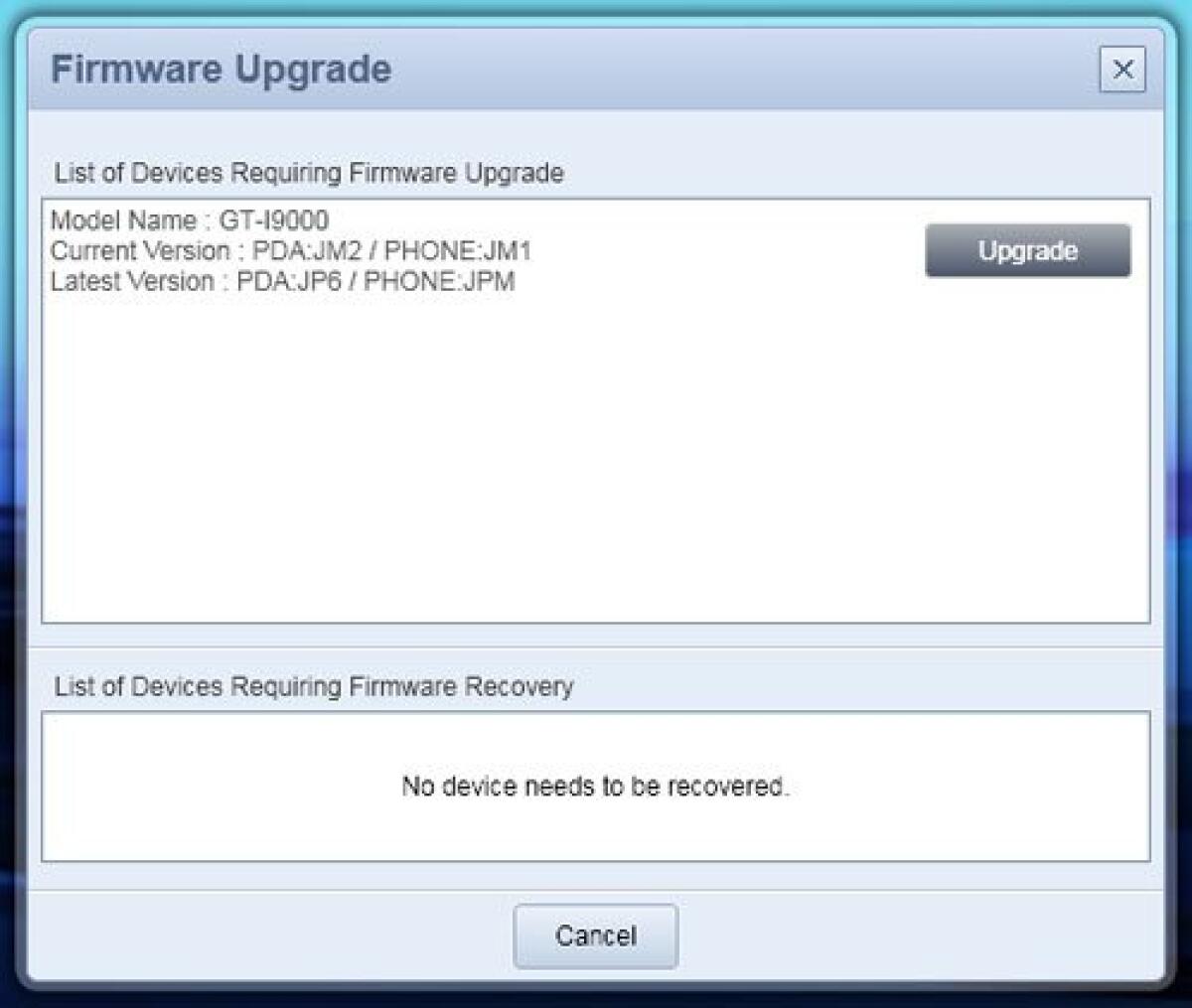 Android Froyo 2.2 per Samsung Galaxy S [Aggiornato] - 