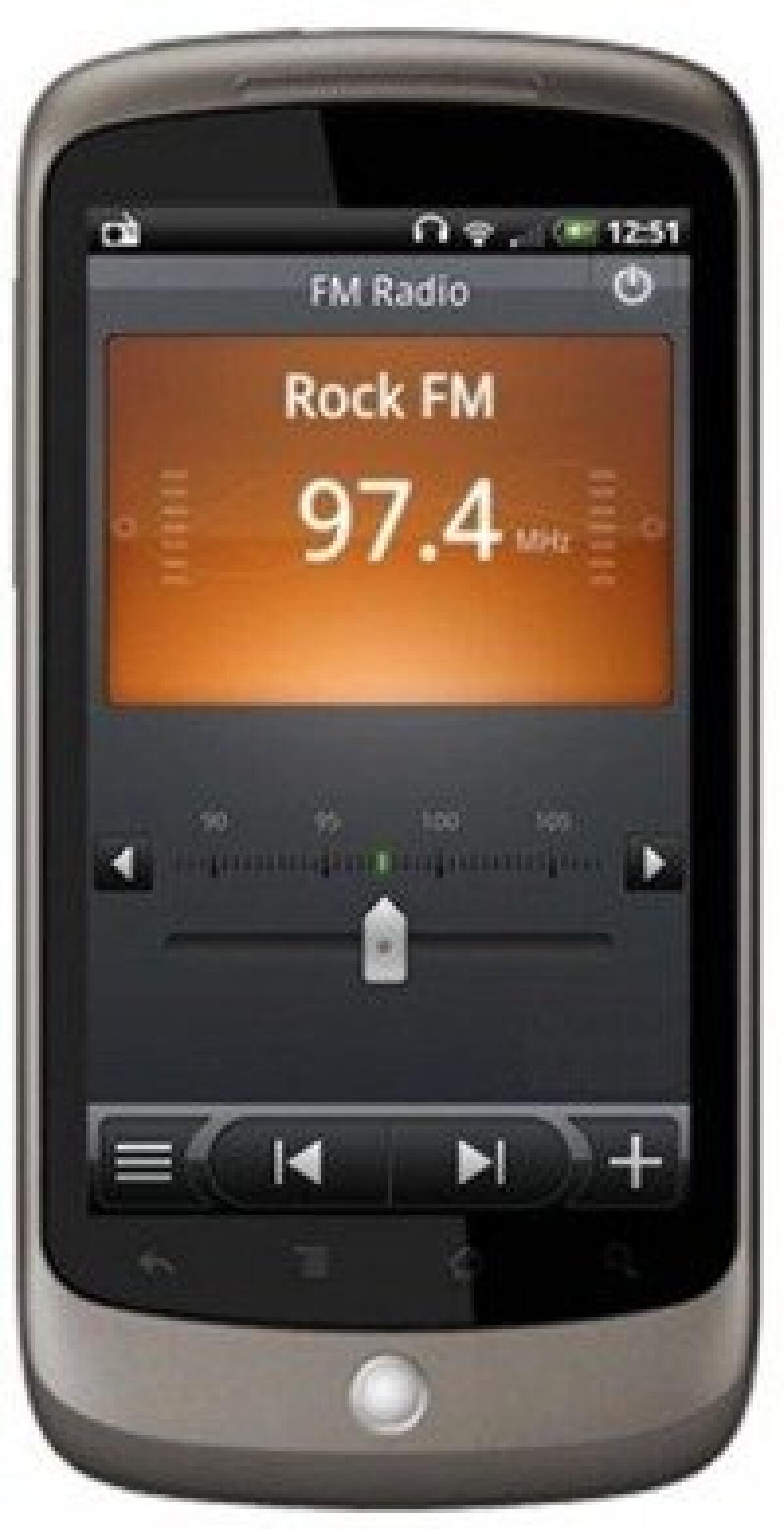 Radio FM su Nexus One? A breve con CyanogenMod 6.1 - 