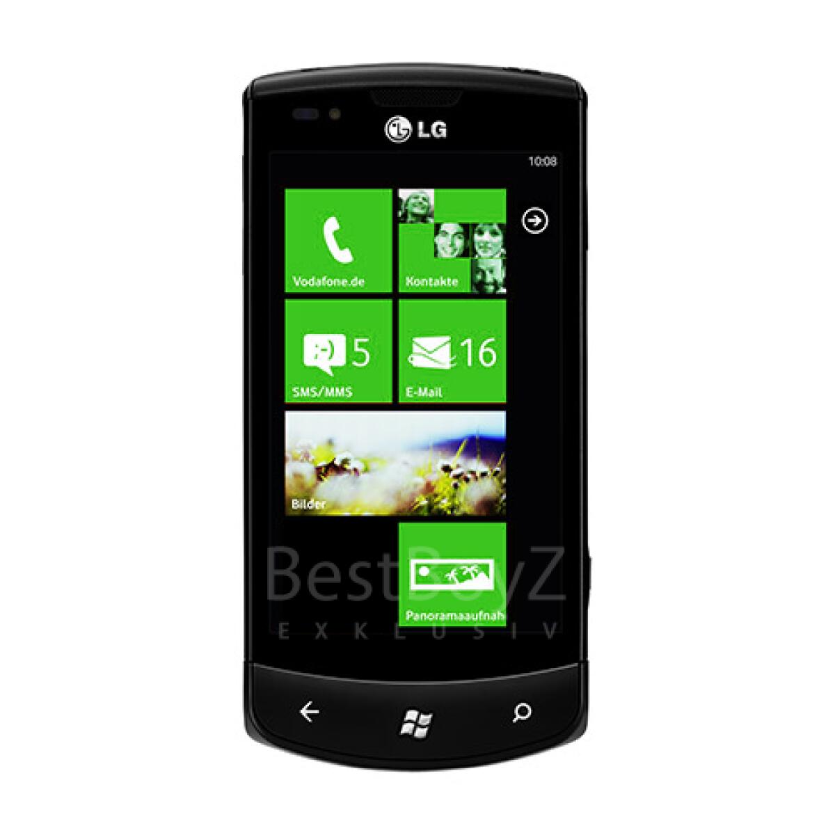 LG Optimus 7: prime immagini ufficiali e nuovi dettagli - 