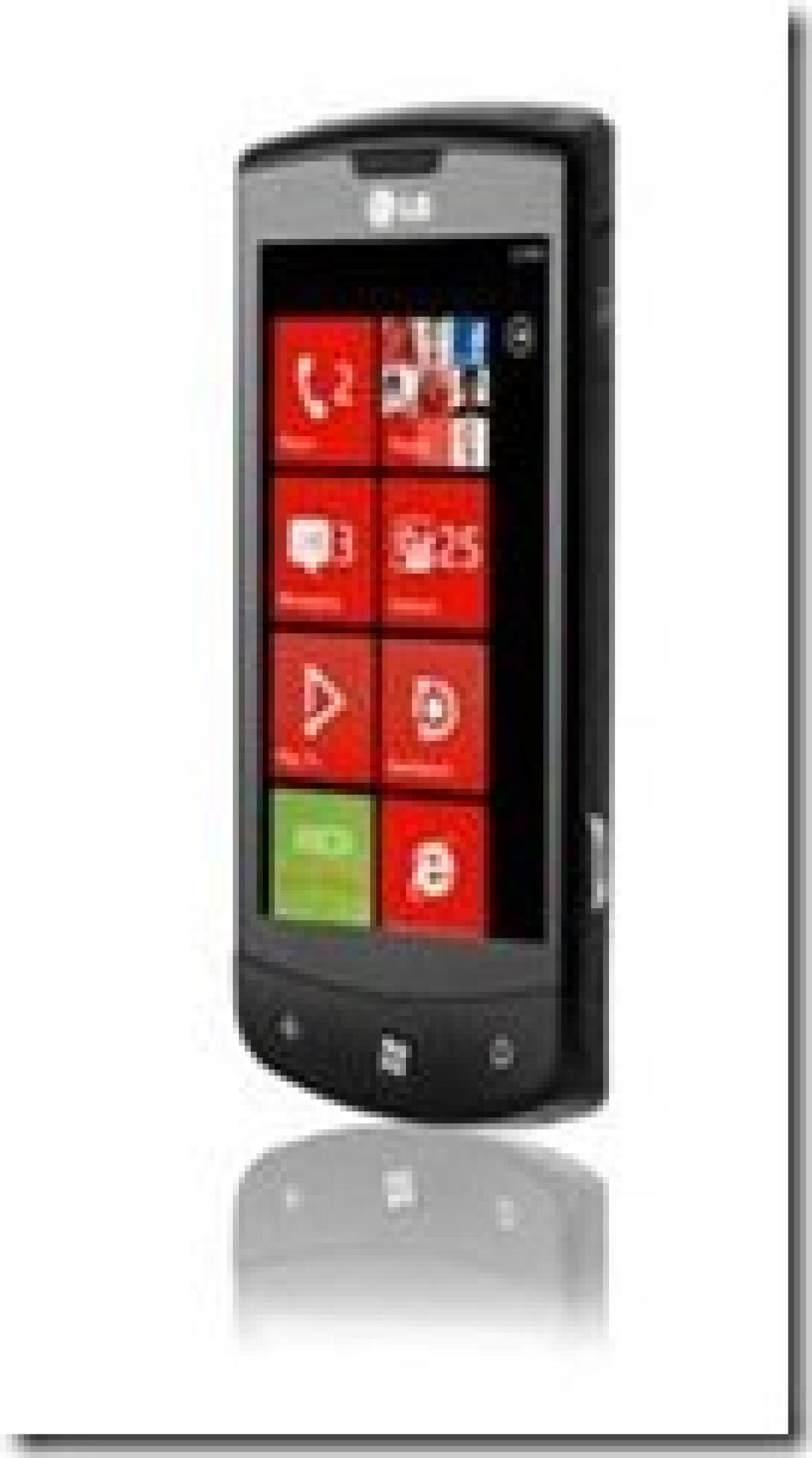 LG OPTIMUS 7: il primo smartphone Windows Phone 7 lanciato sul mercato italiano - 
