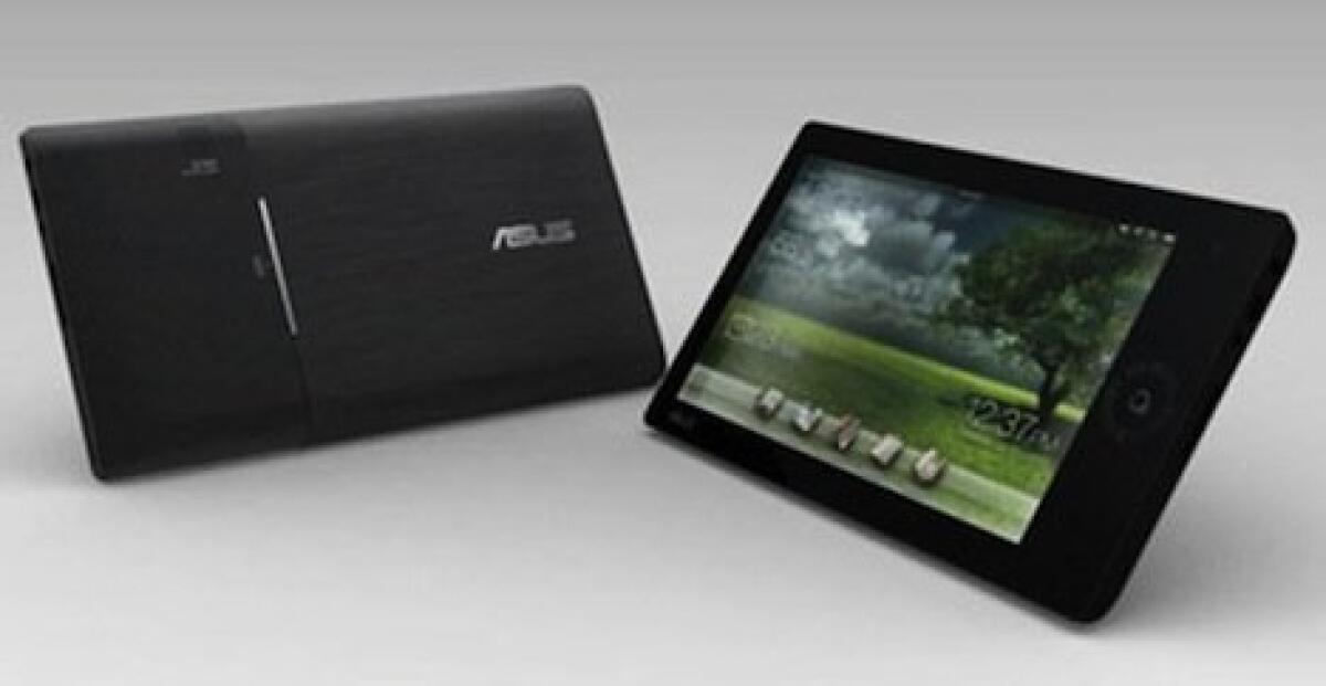 Asus EeePad EP90: caratteristiche tecniche e nuovi dettagli - 