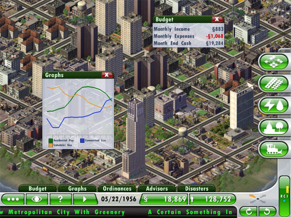 SimCity Deluxe in arrivo su iPad – Primi screenshot - 