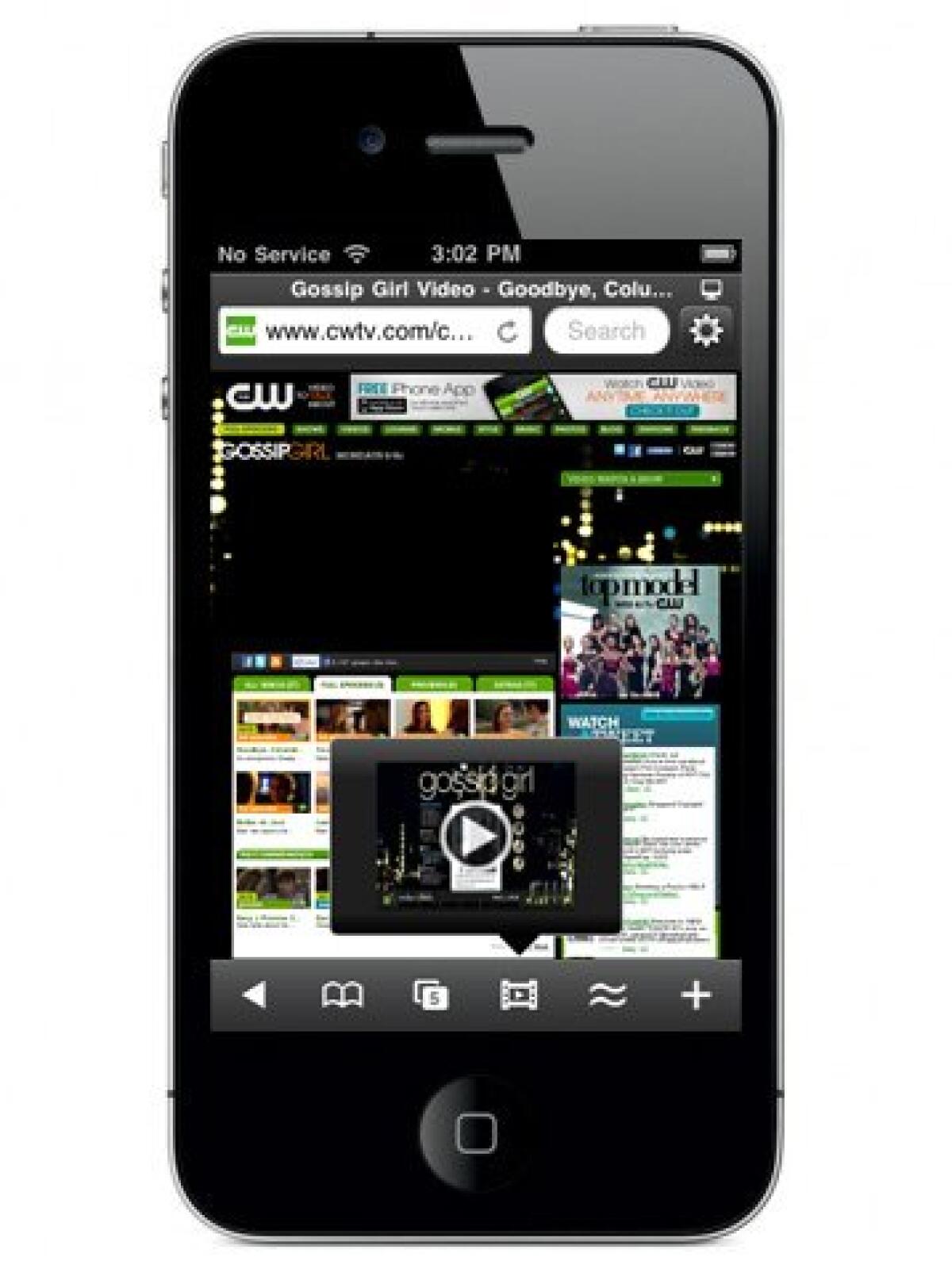 FlashPlayer su iPhone? Si, con SkyFire - 