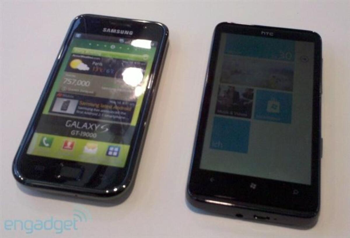 HTC HD7: foto, video e caratteristiche tecniche - 