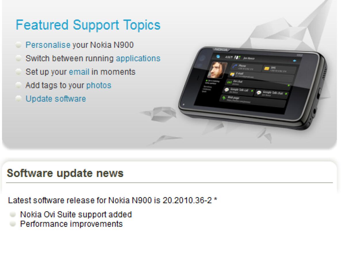 Nokia | Disponibile Firmware PR1.3 (V20.2010.36-2) per N900 [Aggiornato] - 