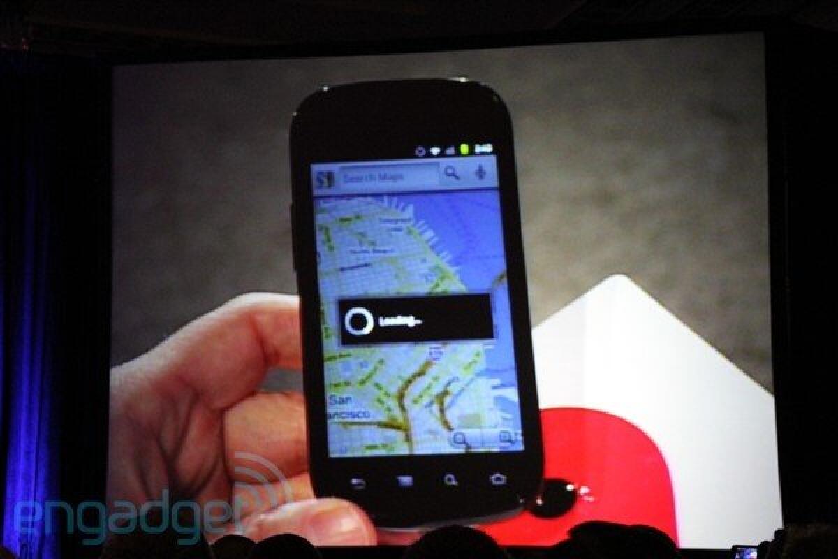 Nexus S e Android Gingerbread 2.3: ecco le foto, il video e i dettagli su NFC - 