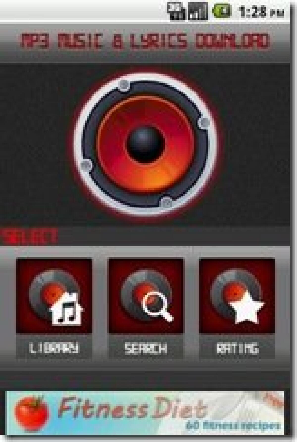 Android App A Day: MP3 Music Download - 