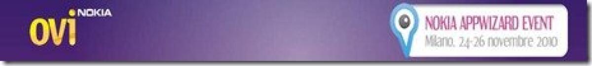 TUTTI VOGLIONO LA PROPRIA APPS MOBILE. CON NOKIA SI PUO’ - 