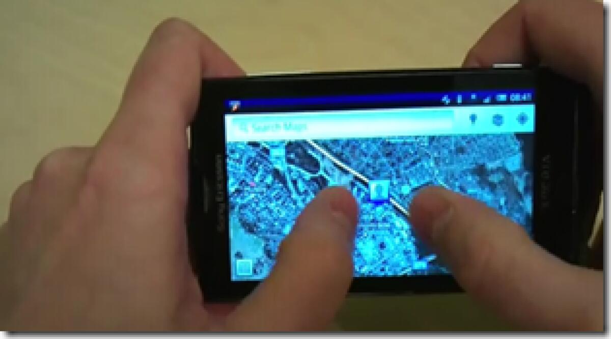 Multitouch su Xperia X10: un video ce lo mostra, arriverà nel 2011 - 