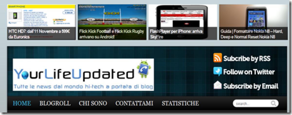 [CONCORSO] Disegna il nuovo logo di YourLifeUpdated e vinci un iPod Shuffle!! - 
