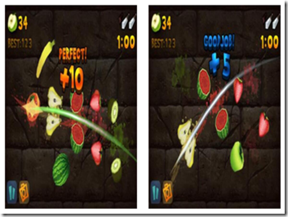 Android App A Day: Fruit Slice - 