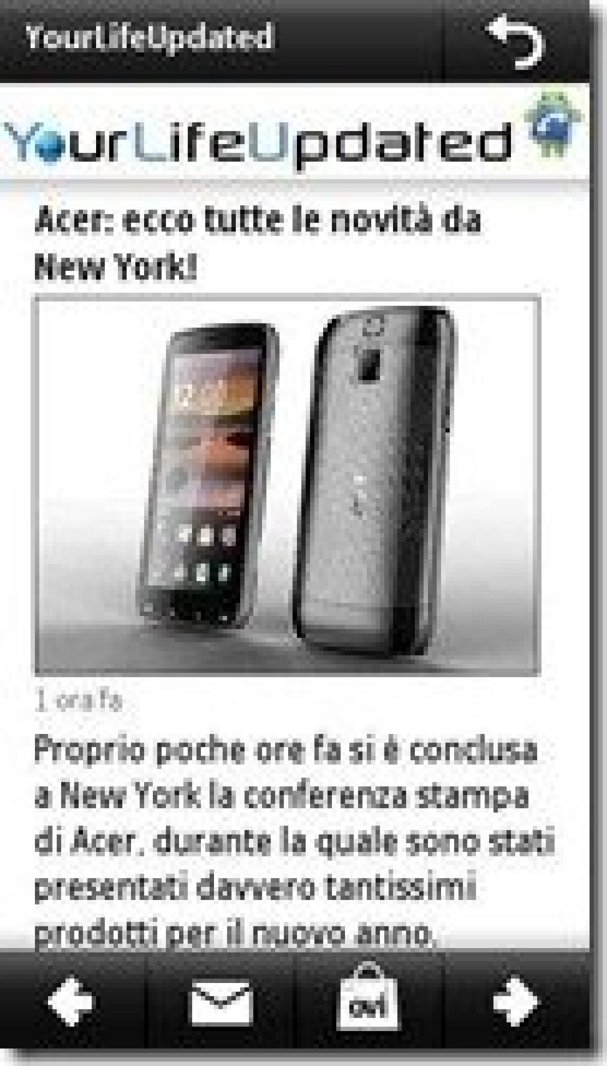 YourLifeUpdated sbarca su Ovi Store! - 