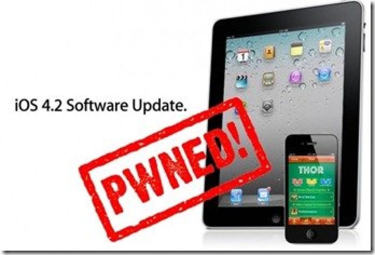 Jailbreak iOS 4.2.1 per iPhone iPad e iPod Touch con Redsn0w - 