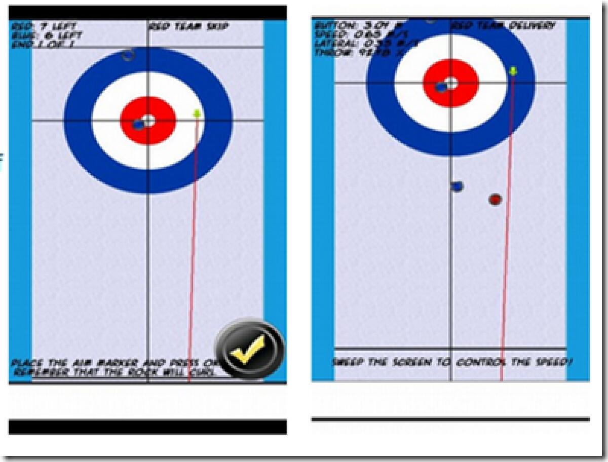 Android App A Day: Curling - 