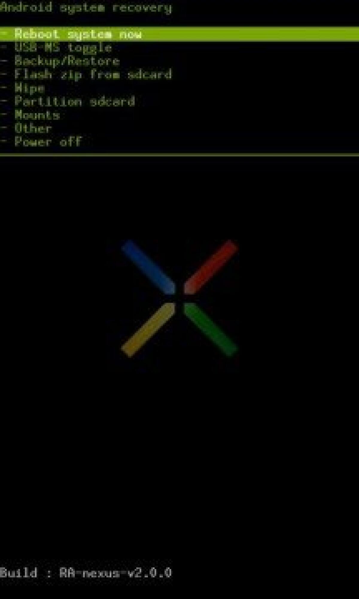 Installare Recovery Amon_RA 2.0 su Nexus One - 