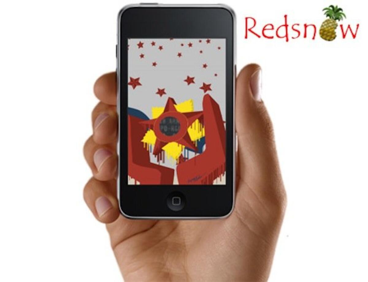 Download Redsn0w 0.9.6b5 per sbloccare iPhone 3G e 3Gs - 