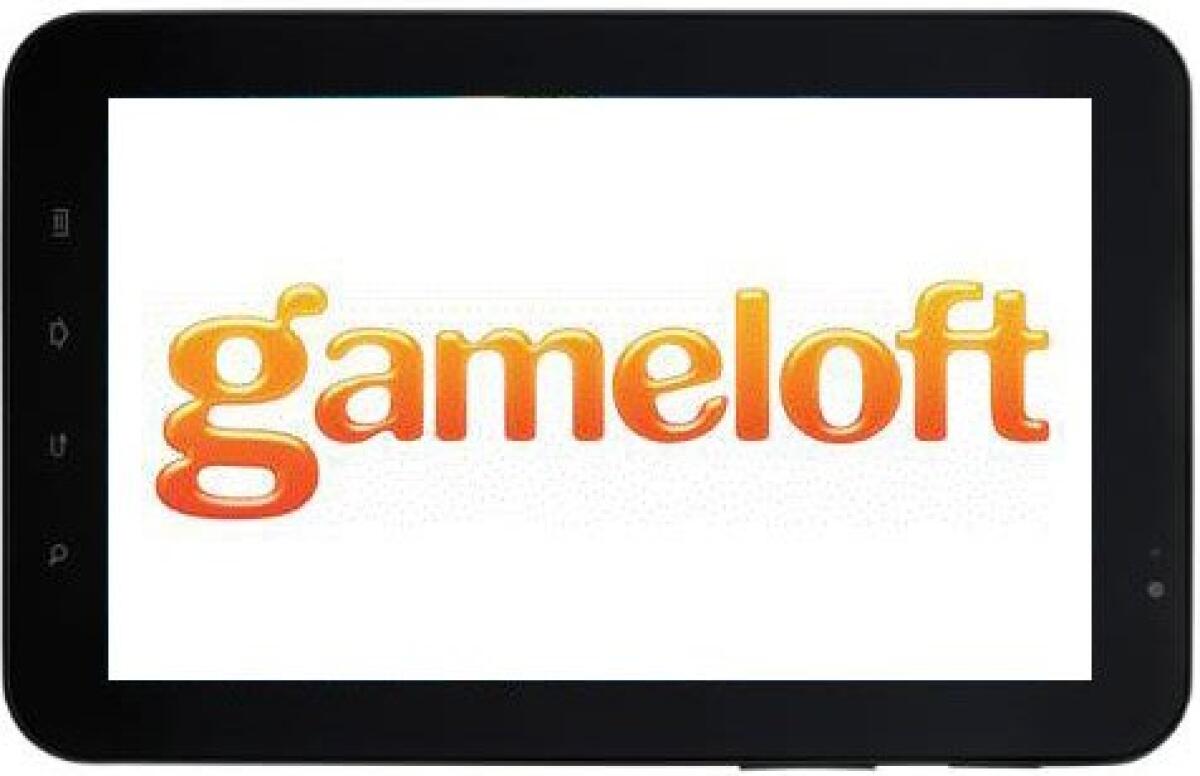 Gameloft: ecco i primi giochi in HD per Samsung Galaxy Tab - 