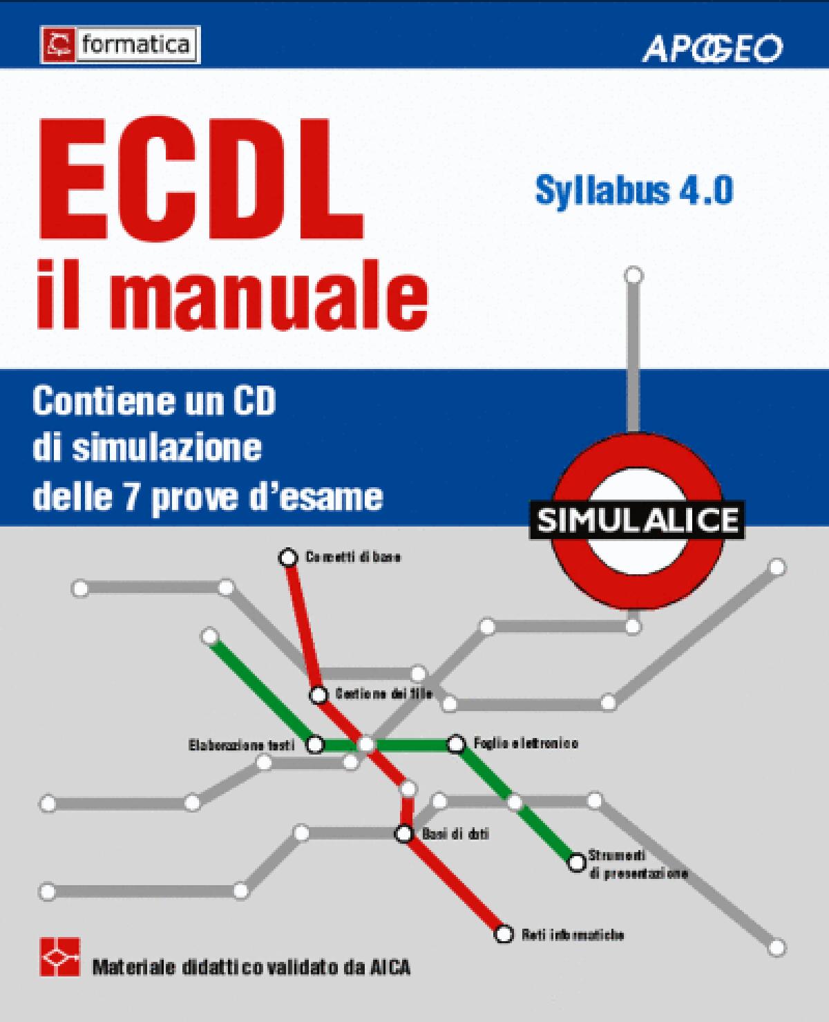 Esame ECDL: Download Syllabus 4.0 + SimulAlice - 