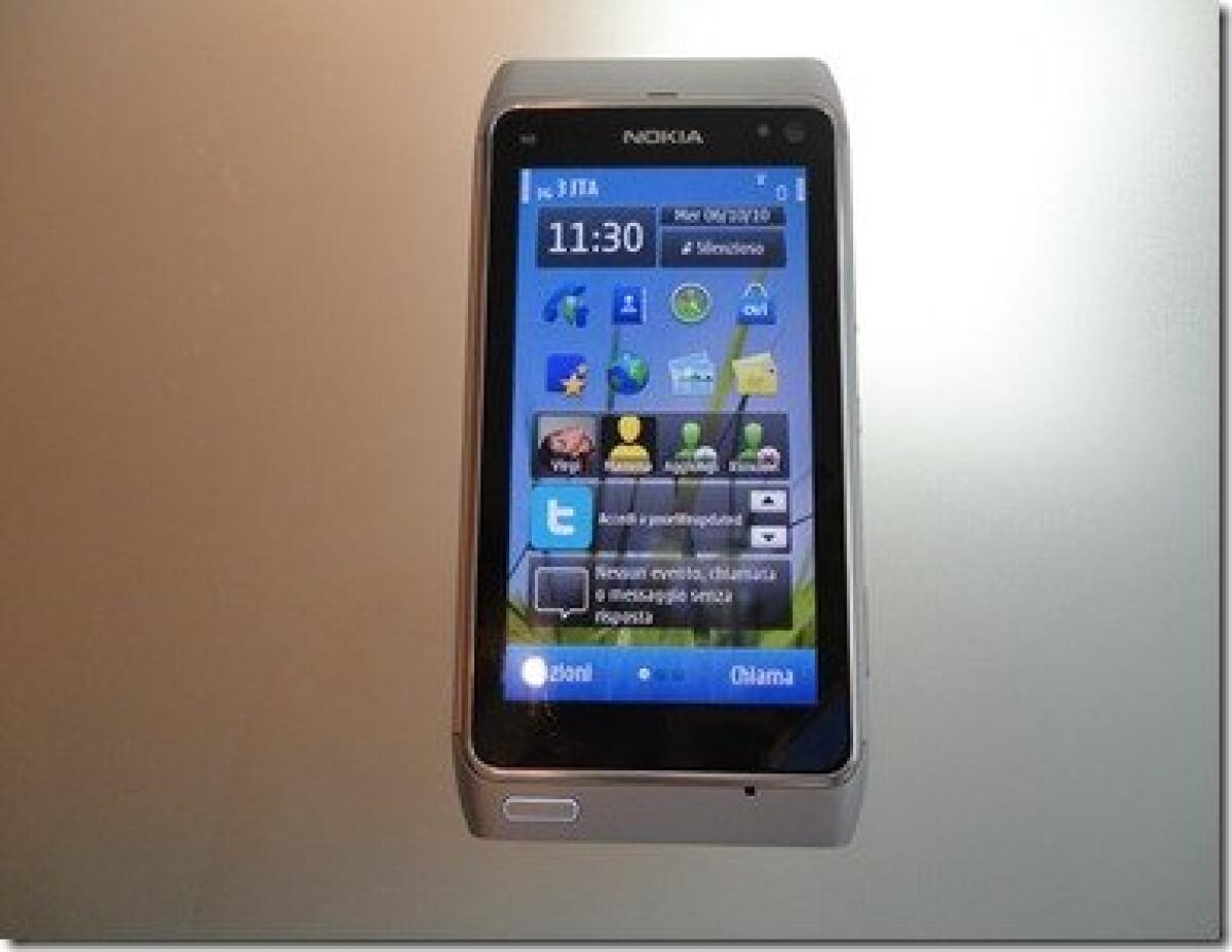 Nokia N8, contenuti e applicazione "per lei" e "per lui" - 