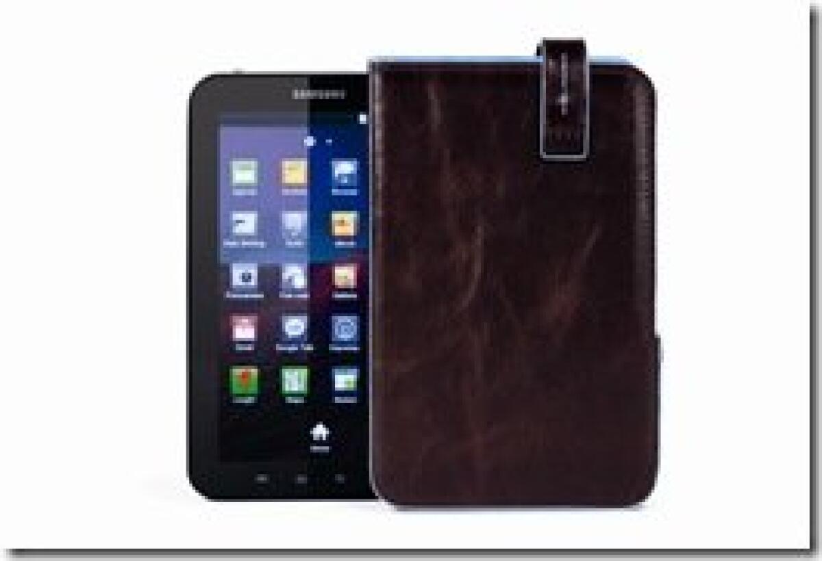 In esclusiva da Piquadro la prima custodia griffata per Samsung Galaxy Tab - 