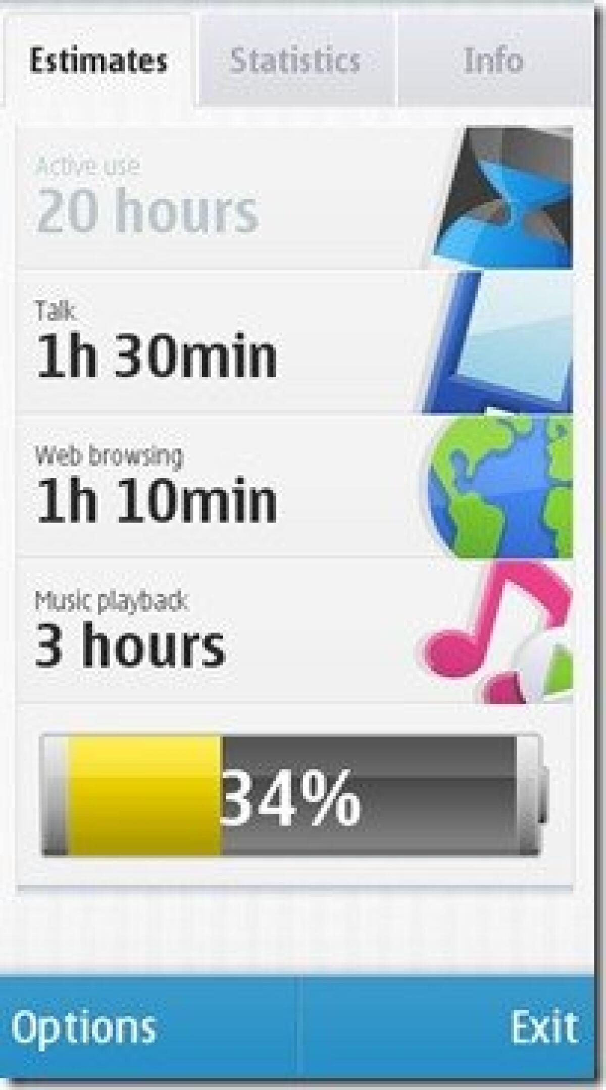 Controlla l’autonomia della batteria con Nokia Battery Monitor per Symbian - 