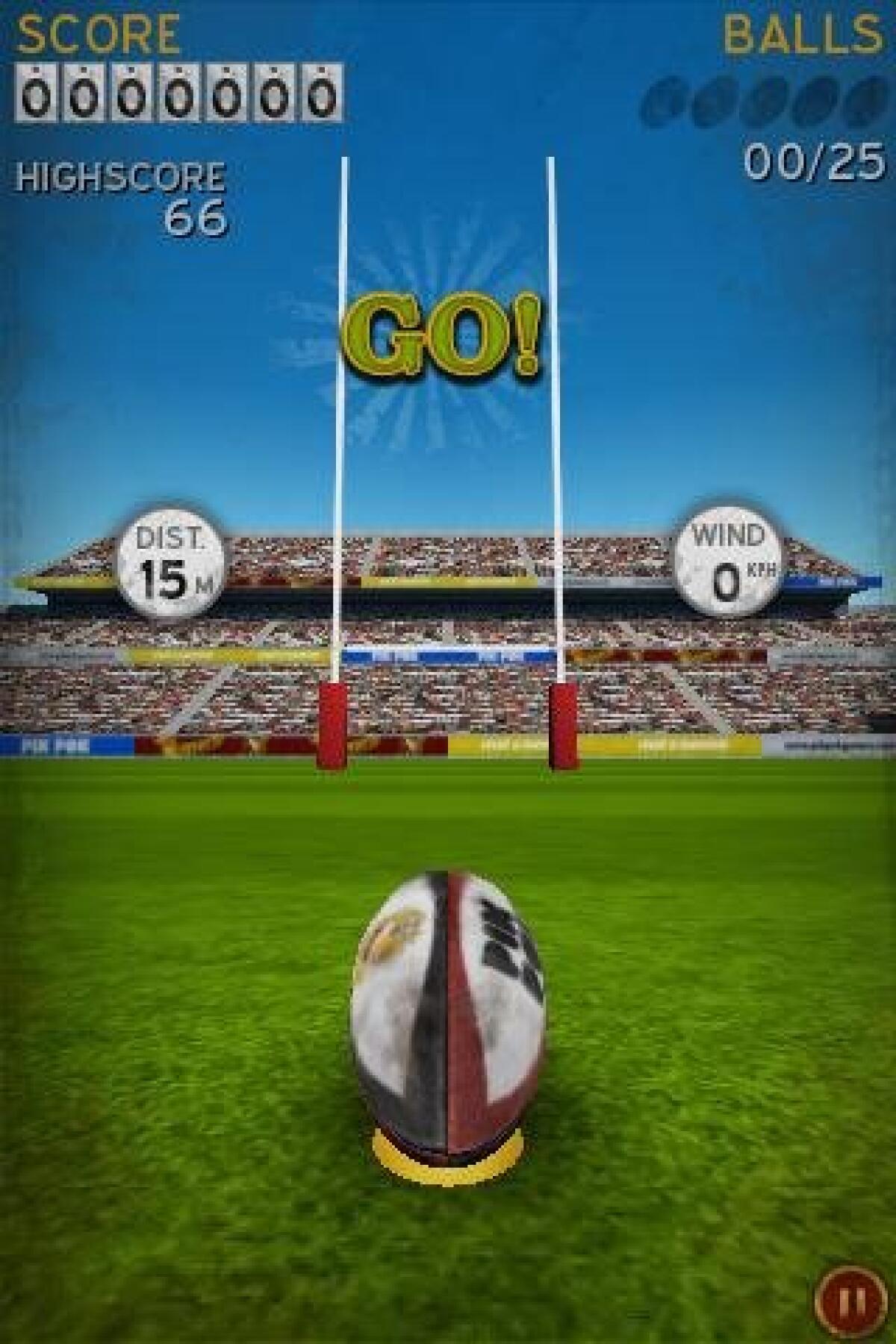 Flick Kick Football e Flick Kick Rugby arrivano su Android! - 