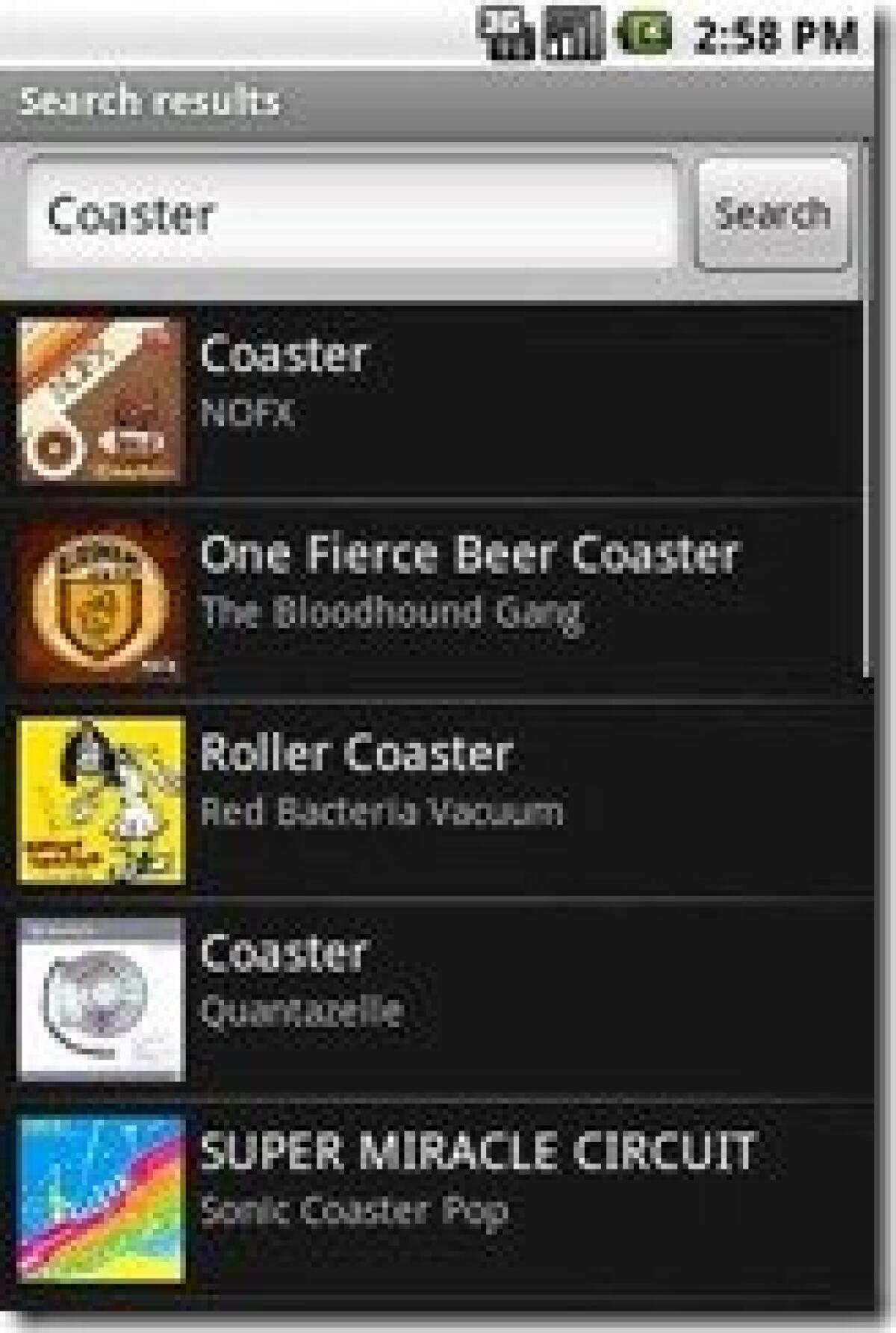Android App A Day: Cover Art Downloader - 