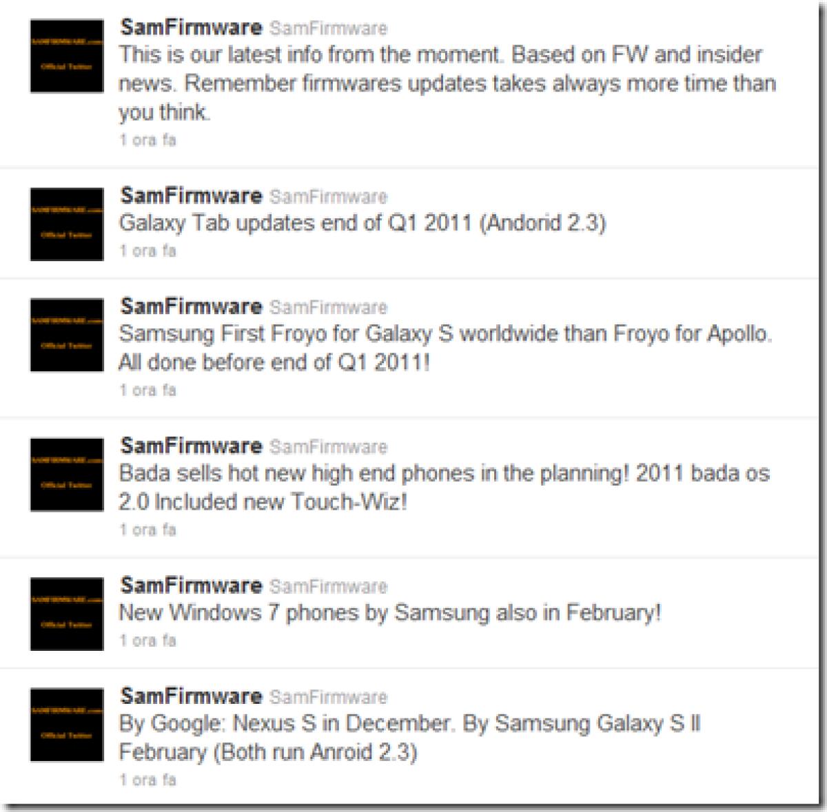 Android 2.3, Nexus S e Galaxy Tab: tutte le novità per i prossimi mesi - 