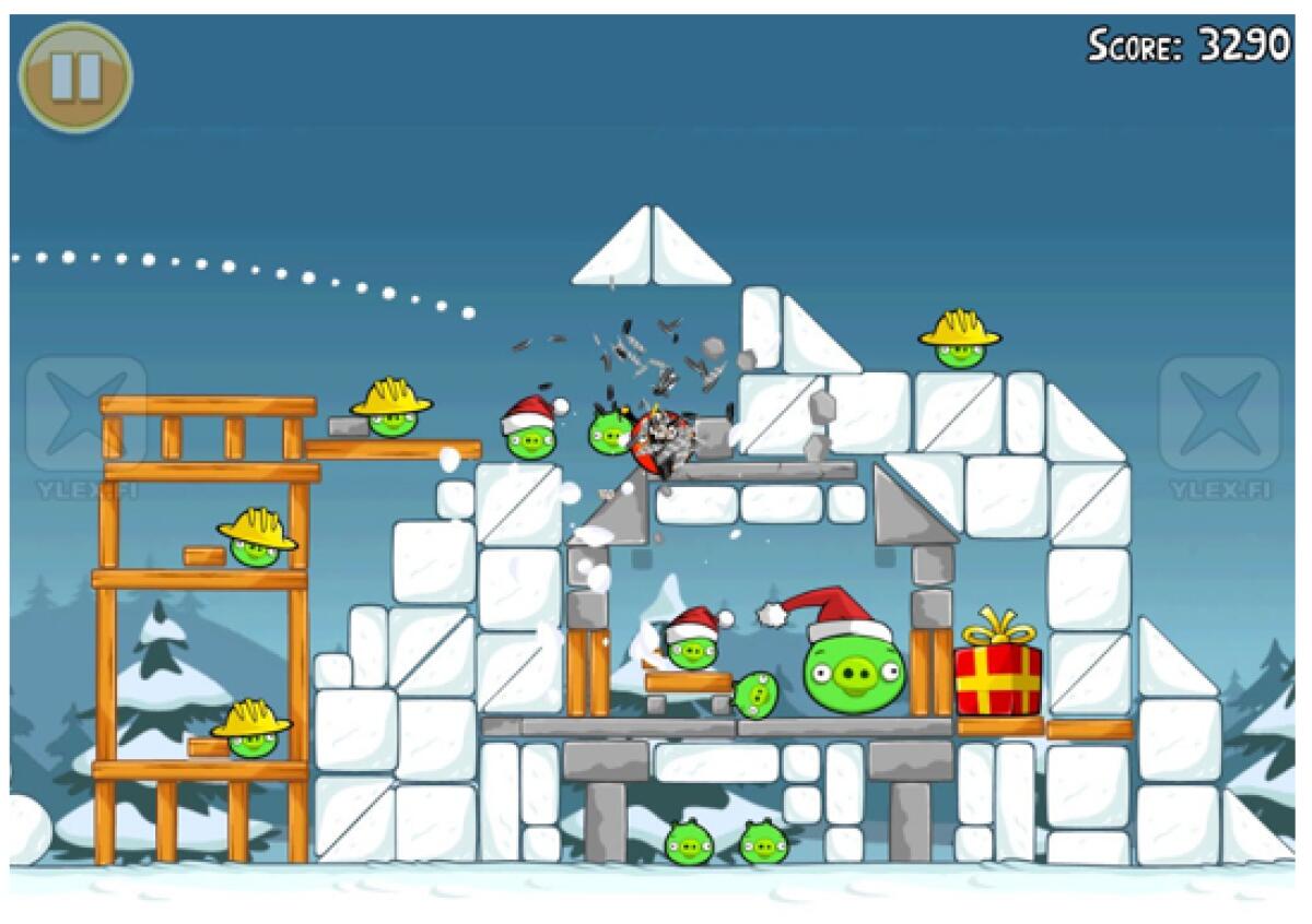 Angry Birds Christmas Edition: ecco come sarà - 