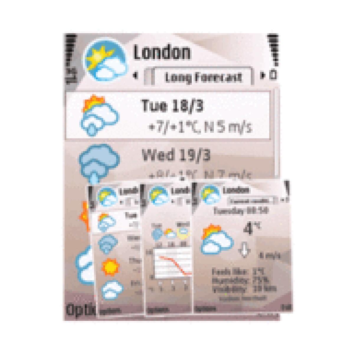 ForecaWeather: Meteo gratis per Nokia N8 e Symbian^3 - 