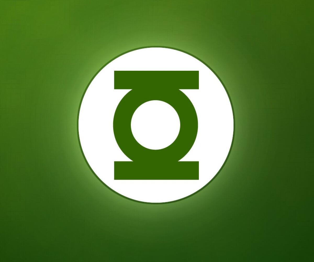 Sunday Wallpaper: Green Lantern - 