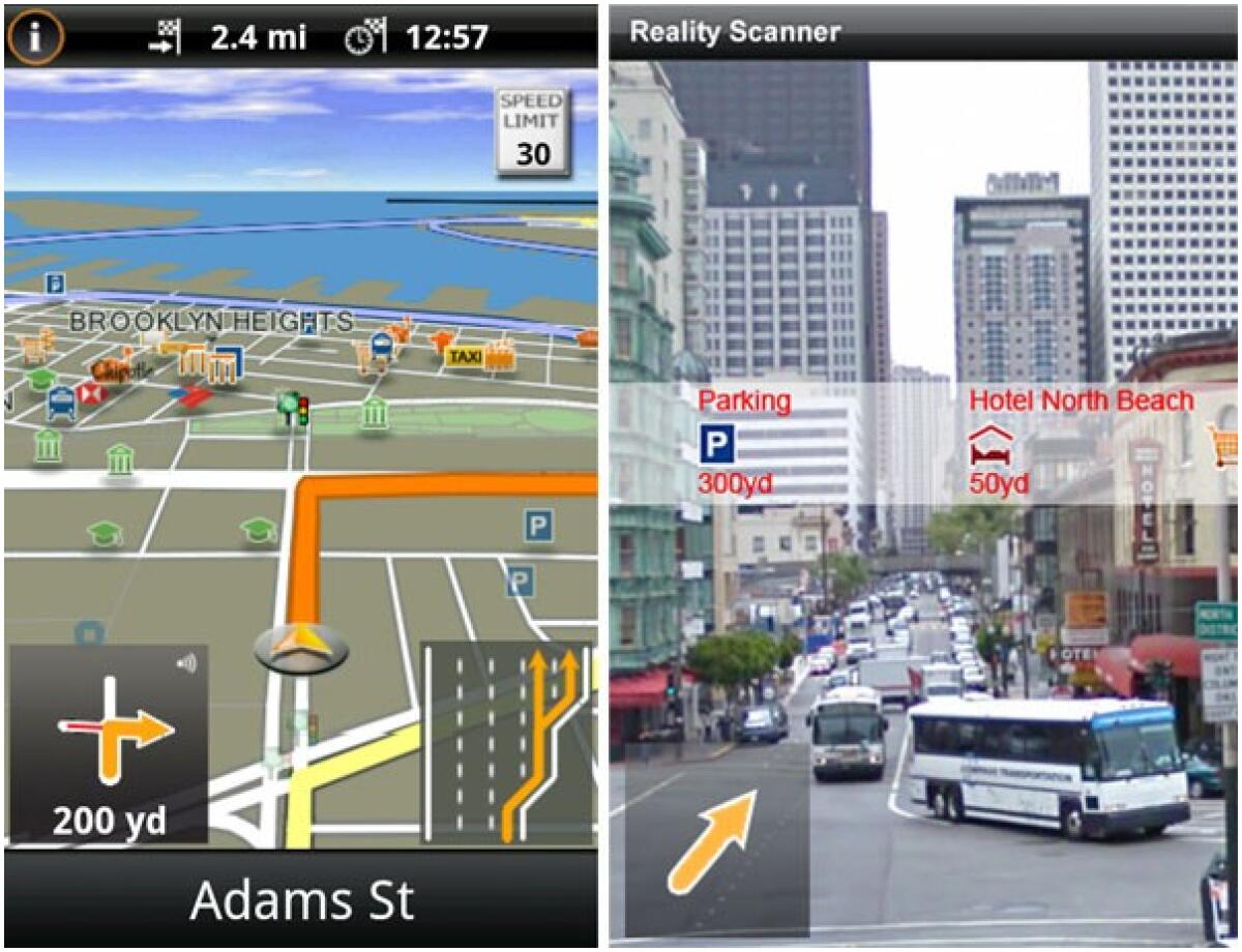 Navigon per Android: nuove mappe Q4 2010 - 