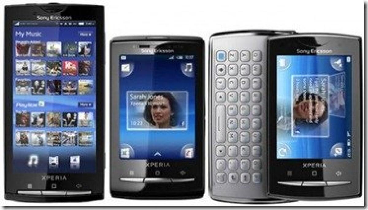 Android 2.1 per Xperia X10, X10 Mini ed X10 Mini Pro: disponibile a partire dal 15 Novembre - 