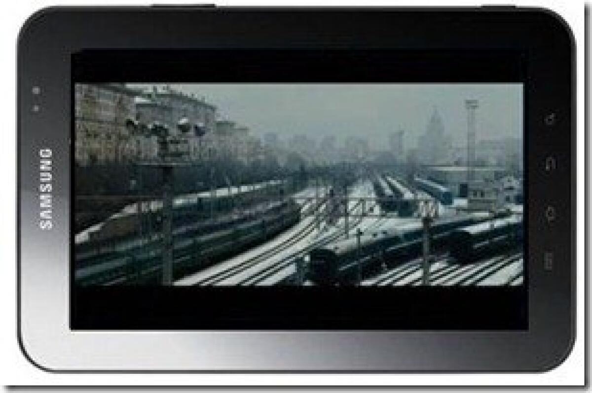 SAMSUNG GALAXY TAB: CINEMA ALWAYS ON - 