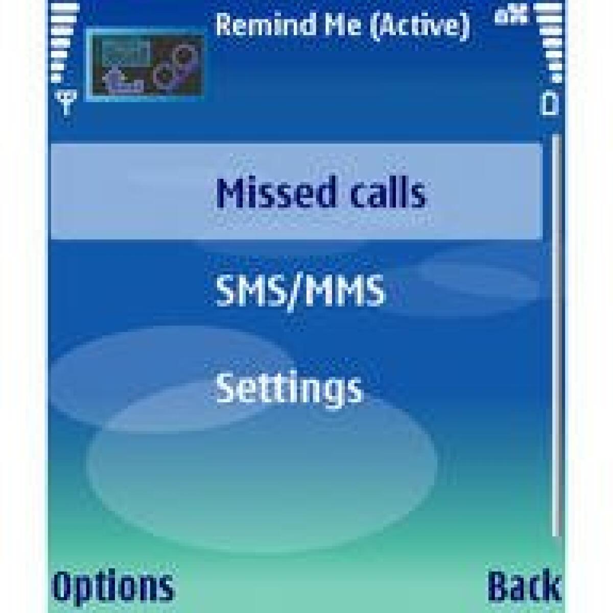 Remind Me per Nokia N8 e Symbian^3 - 