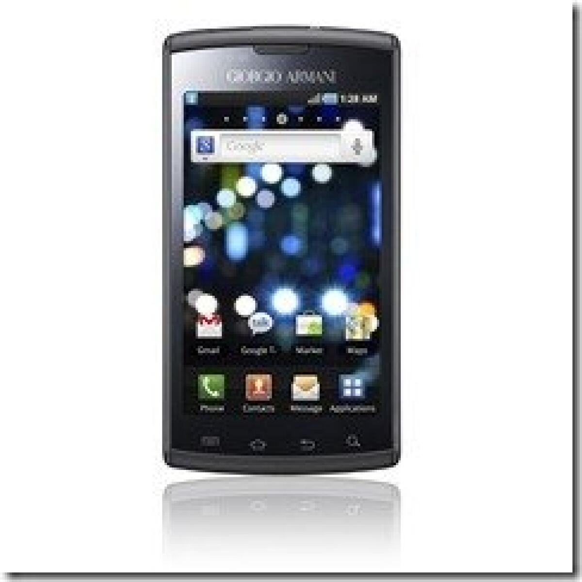 Giorgio Armani e Samsung insieme per l’Exclusive Edition di GALAXY S - 